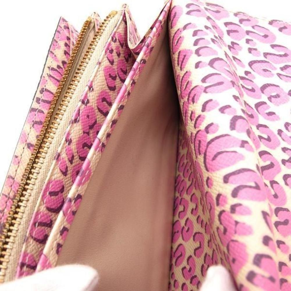 Louis Vuitton Collection Portefeuille Sarah Leopard Brown - Picture 4 of 8